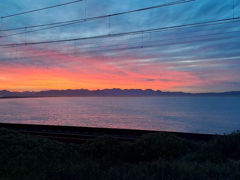 Peninsula Half Marathon 21.1 km Running Route on Strava