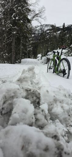 Brøyta fram til Nord-Årmot
