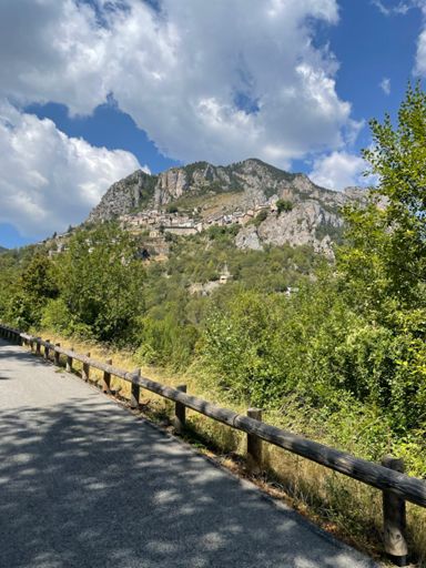 Roubion dalla salita al col de la couiolle
