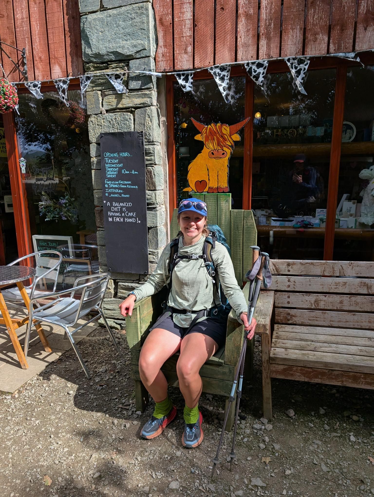 Chapel House Farm Campsite to Keswick photo 6