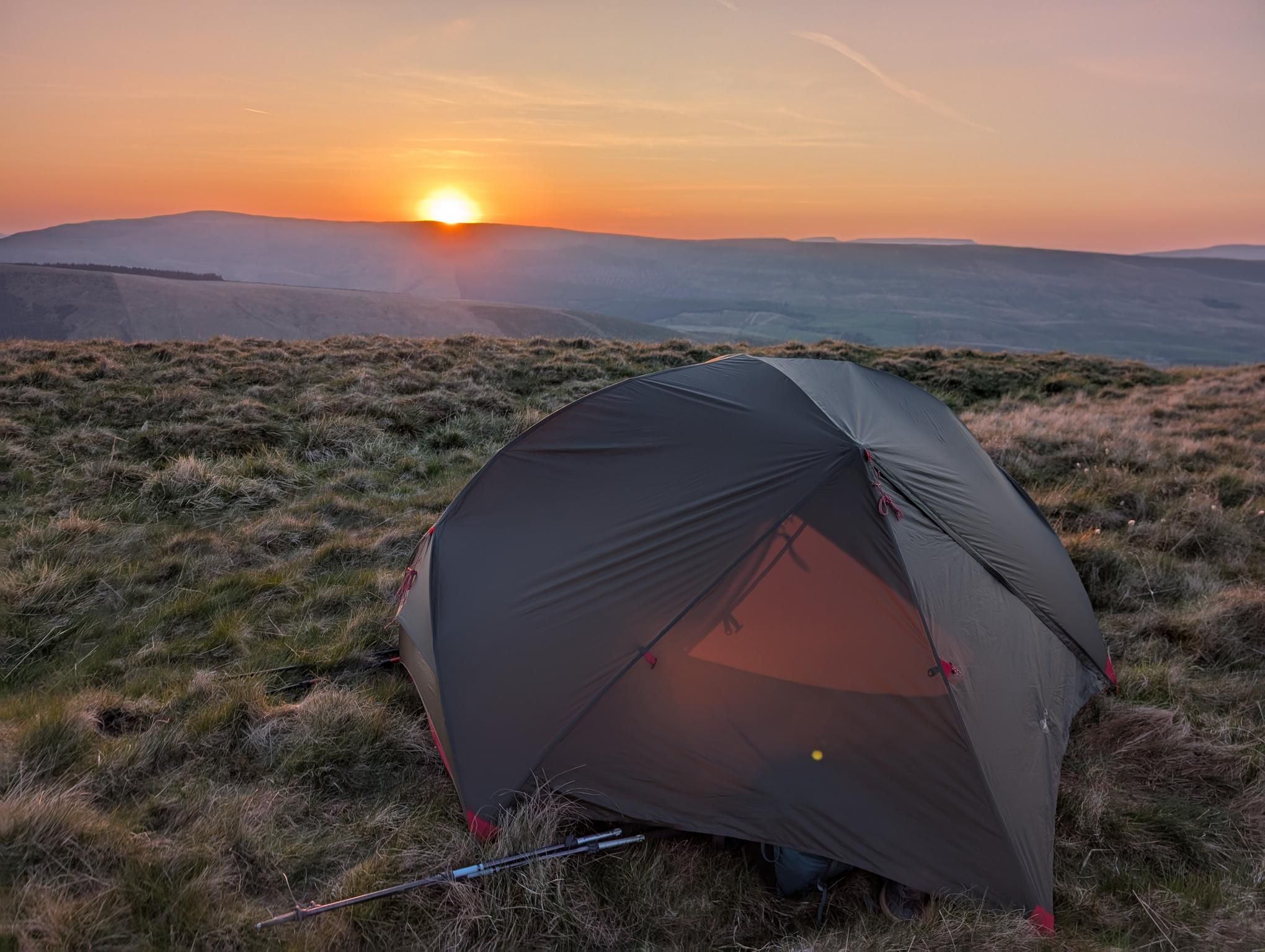 Ribblehead Station to a wild camp photo 3