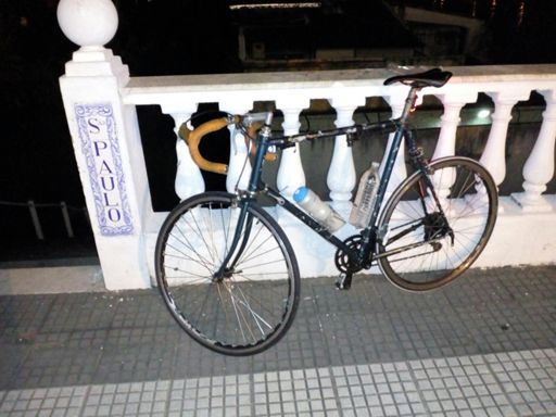 Com a benção de San Paolo