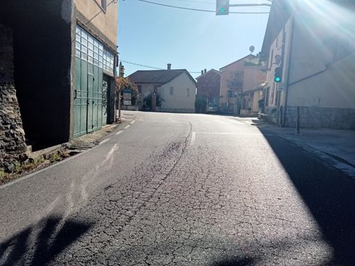 Cremolino: a salita terminata