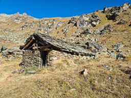 Pointe de Vouasson par le lac bleu et le glacier. Retour par le mont de l’étoile