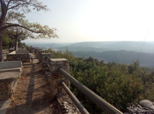 Mirador de Alocén, un puerto con un final durillo