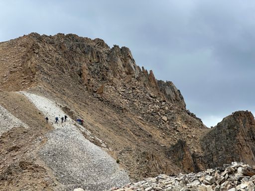 the same group shane and i saw on the boulder crest last weekend!!