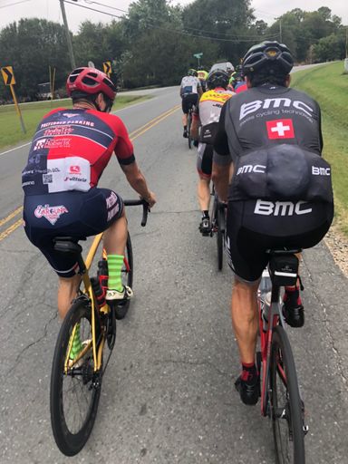 Teammate and Big George!