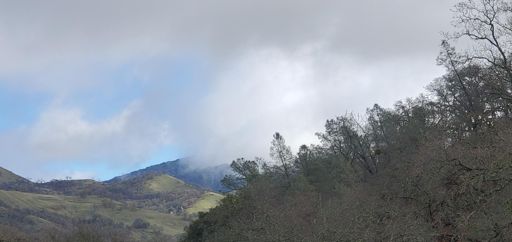 Hamilton summit up there in the clouds 