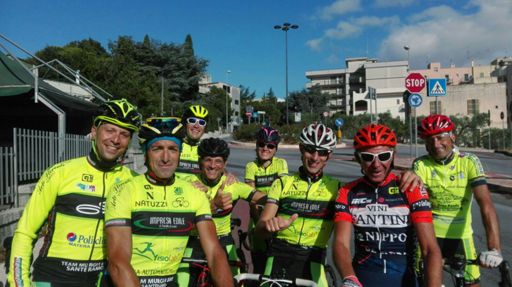 Con Enzo il ciclista