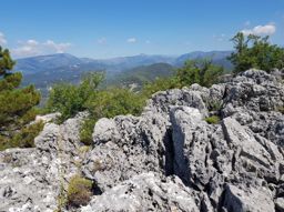 Rando famille entre Peille et Peillon