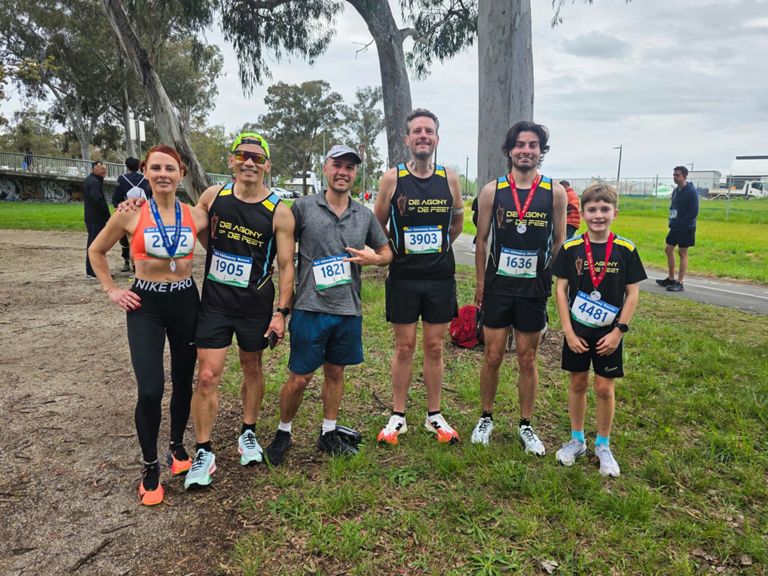 Race photo