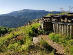 Entre le col d’Amic et le Vieil Armand