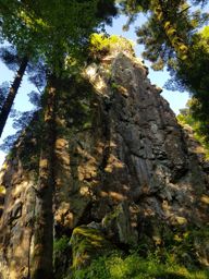 De Fouday au château de Belfosse