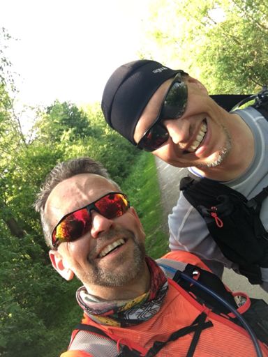 Meine beste Staffelbegleitung und Crew ❤️