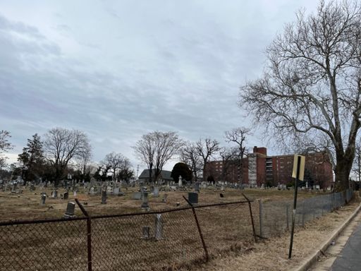 Cemeteries. Everywhere.