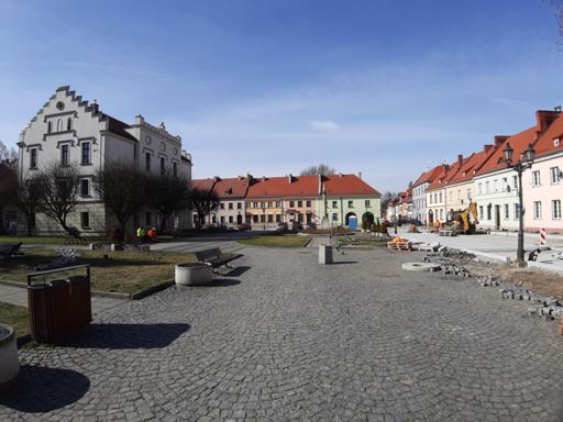 Pyskowice - rynek