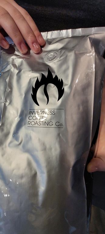 Supreme coffee, so asked who the roasters are.
https://invernesscoffeeroasting.co.uk/