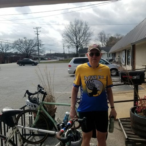 Me at the Leopard Forest Coffee Shop