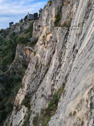 Via ferrata souterrain de Cavaillon