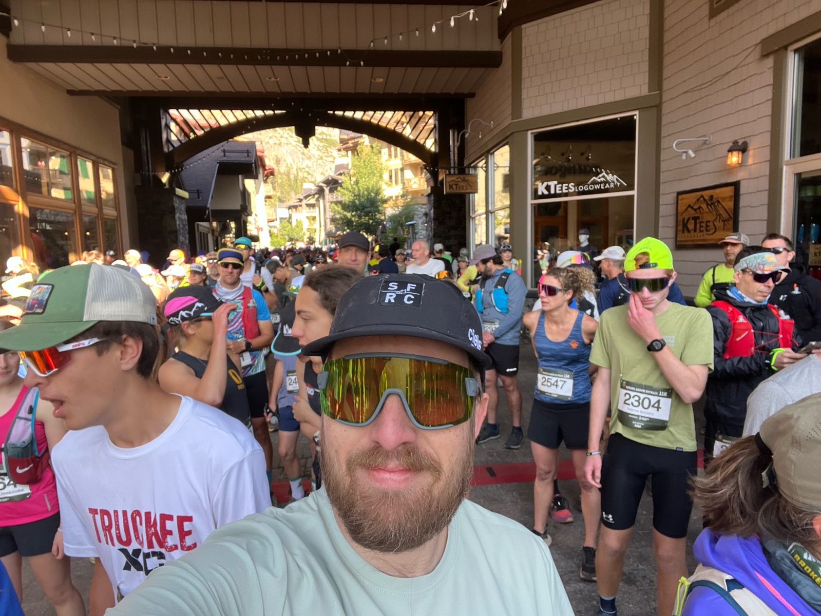 11k about to start 