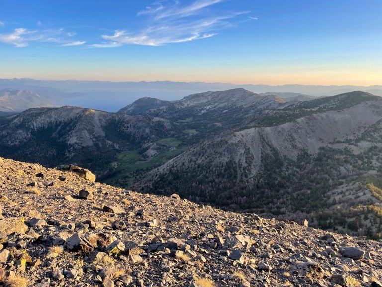 Mount Rose Summit | 9.7 mi Hiking Trail on Strava