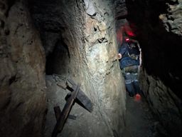 Spéléo dans les mines