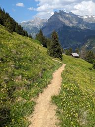 Rando ferrata kandersteg