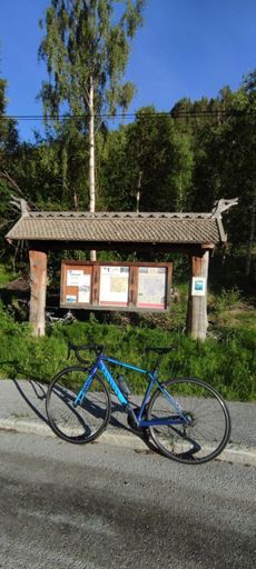 Til og med dragestil på busskura i her i dalen 👌🐲