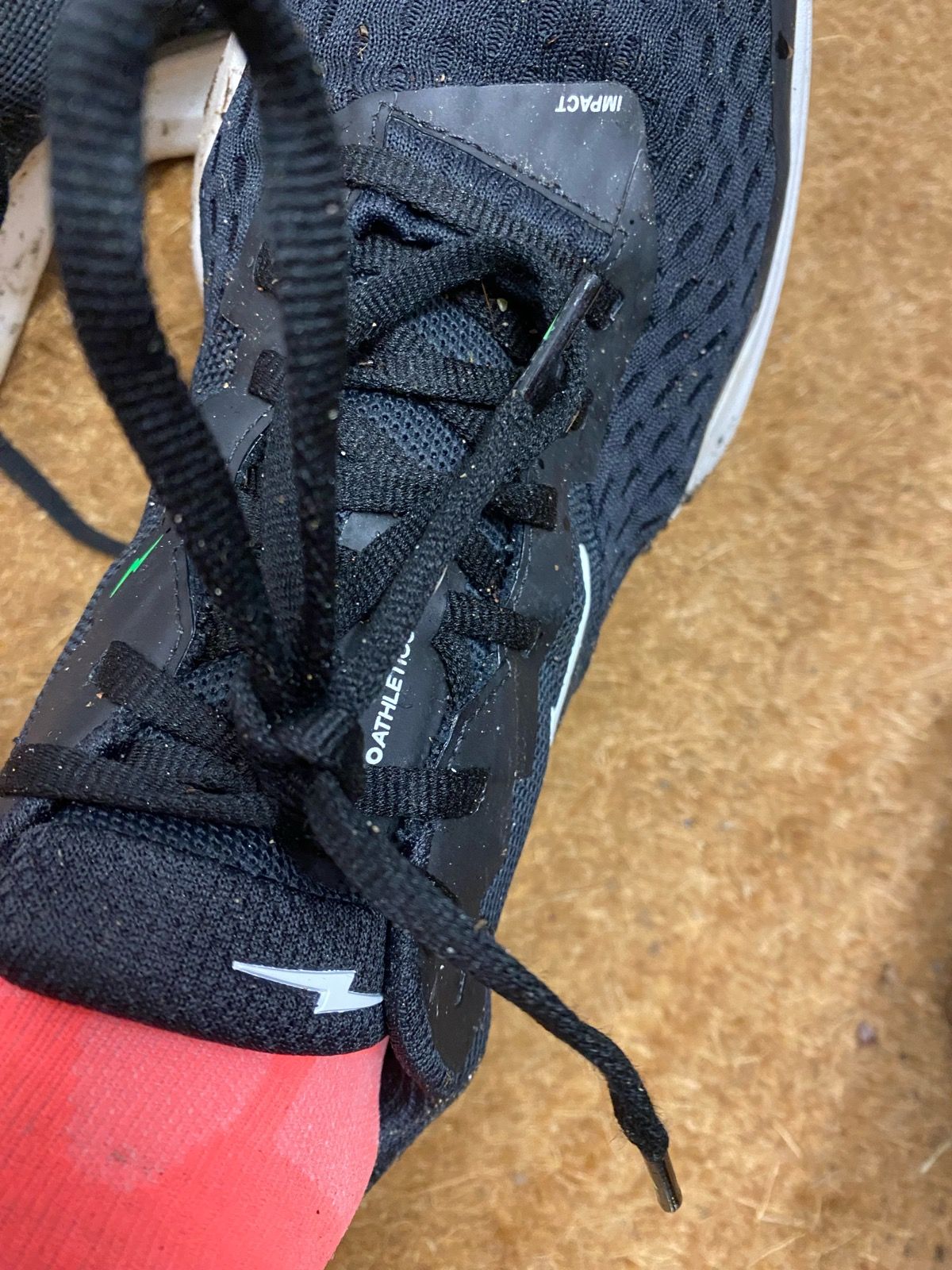 Found undoing laces when wet a challenge…but maybe I was tired? 😴 