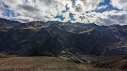 Trekounet dans le Beaufortain