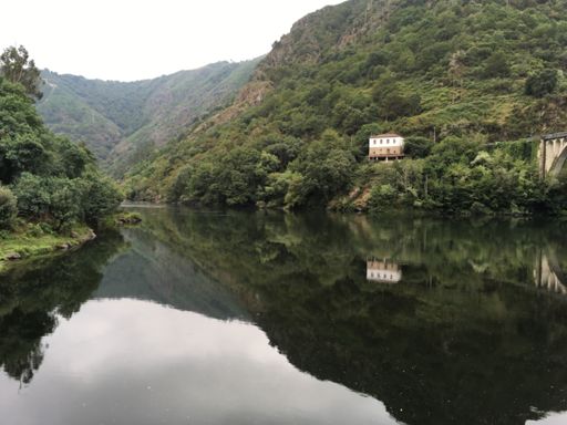 Completely alone, not a sound from anything or anyone