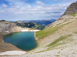 Rando fleurie autour du lac d’Allos