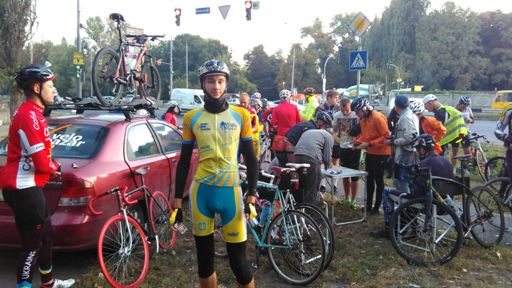 Старт. Ул. Ивана Сирка