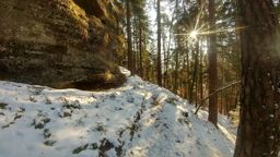 Course à pied le midi