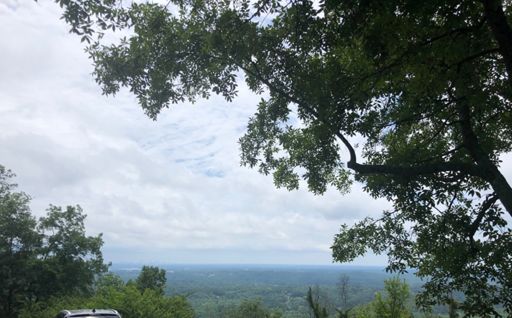 Hotlanta off in the distance