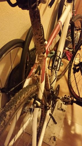 Die letzte Stunde wurde es pappig