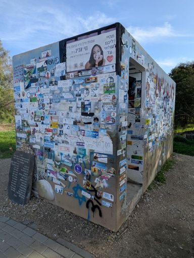 A shelter where too many people were massacred :(