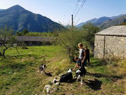 Rando famille à Saorge