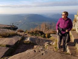 Marche en famille au Donon