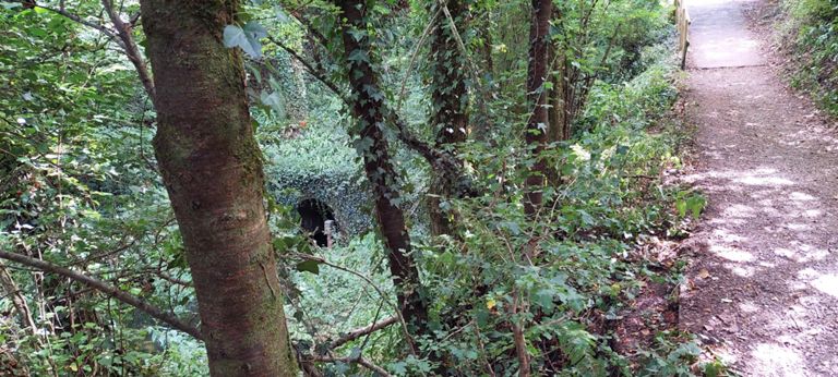 Tunnel to the greater length of Grand Western Canal