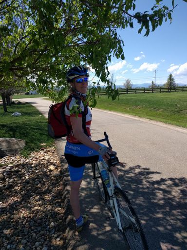 Beautiful wife who brought me food and water