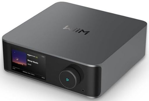WiiM replacing my Oppo 105 SACD player and Ethernet Pandora. Streaming QoBuz.