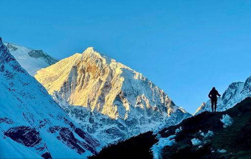 Posledná etapa Manaslu Trail Race