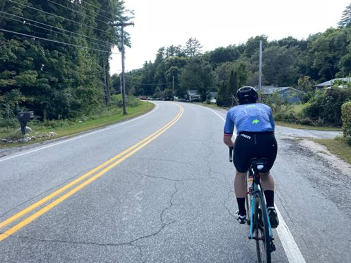 This was the only pic I could take the whole ride.  Aiden kept the pace high so I  couldn’t take the time to take pics.  That’s a good ride