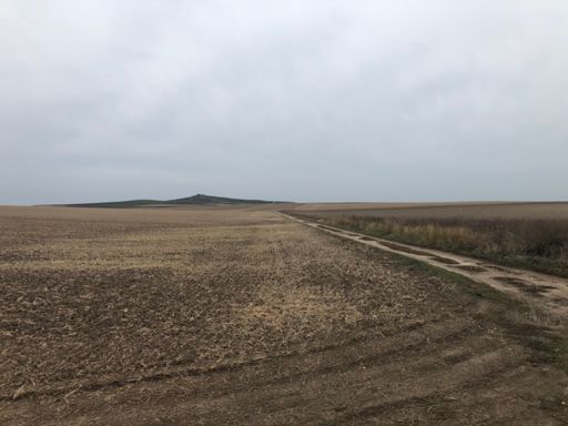 Dahinten isser, der Petersberg