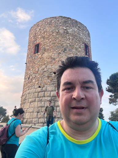 Finalment arribats a la Torre del Moro