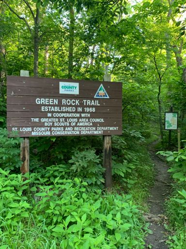 Start: Southern Terminus