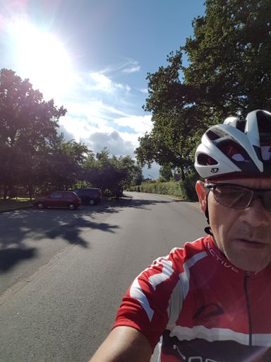 Schön Sonne... und natürlich Wind... Hauptsache Kopfschmerzen weg