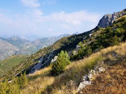 Entre Duranus et la chapelle st Michel