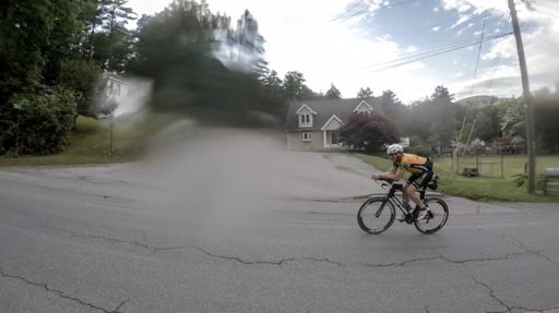 There's Greg... NOT LOOKING AT THE RAINBOW 🌈